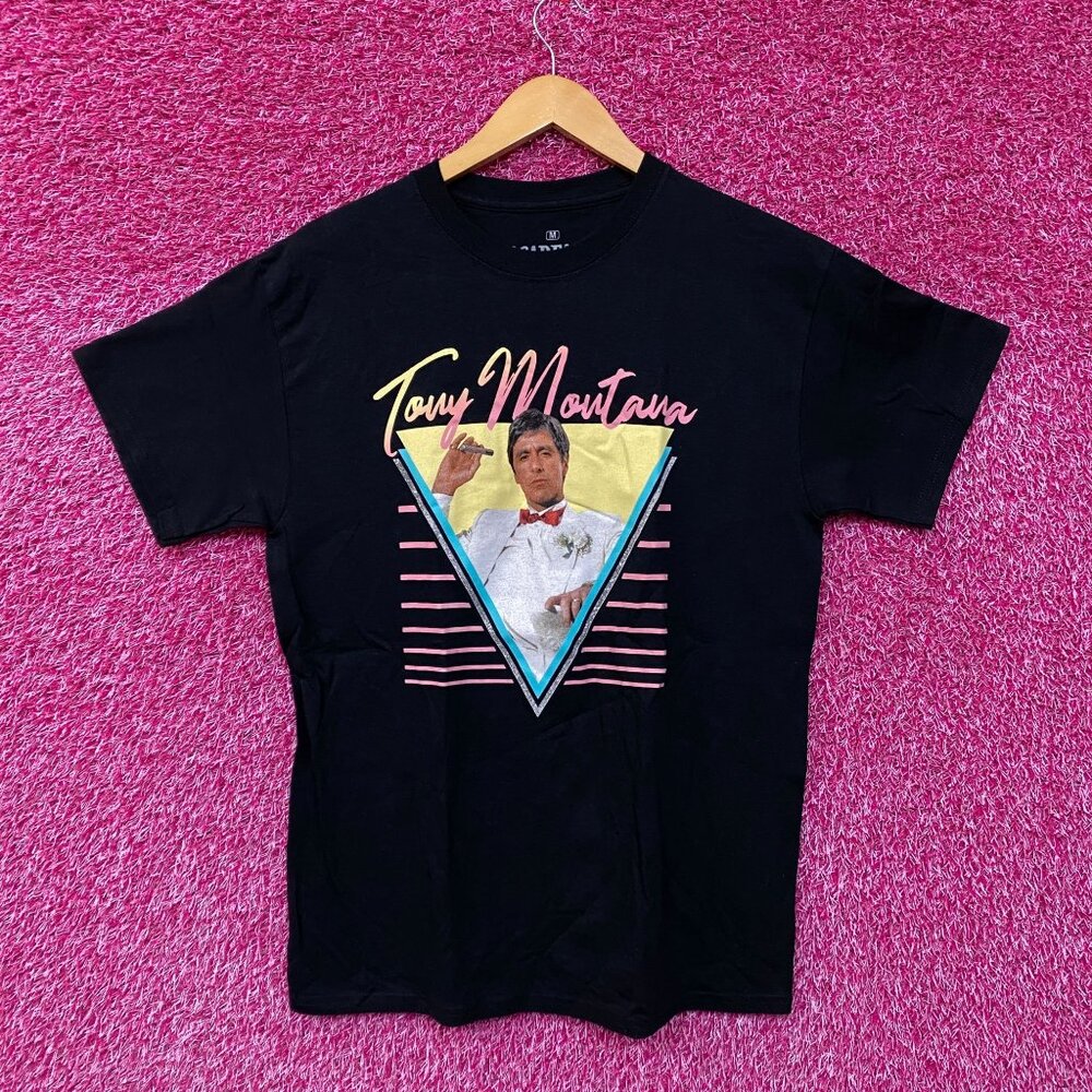 Scarface Tony Montana Movie Tshirt Size medium